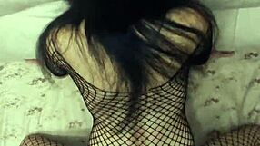 Milf skinny wife in amateur homemade video