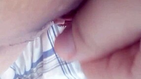 Emotional Response To Big Clit Pulsing In Softcore Teasing