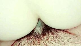 Full Anal on Venezuelan Neighbor's Ass Filled with Cum