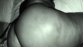 Big Booty New Orleans Teen's Pussy Fart Surprise