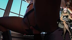 Prison Guard Ep 9: Hijab Milf Without Panties