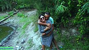 i fantasize about fucking this indian beautiful girl in the outdoor jungle