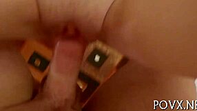 taut shaved pussy gets nailed