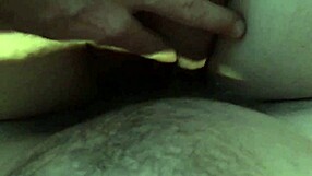 this pregnant wife is getting her pussy fucked hard, man
