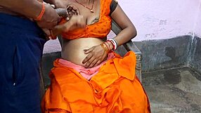 Hot village girl in full nude suhagrat.