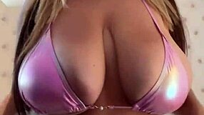 Big Natural Tits Sag in Ballerina Costume 😍