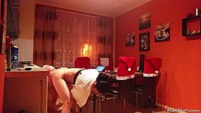 Wild Oral Sex And Pussy Licking In Kitchen Couple Scene