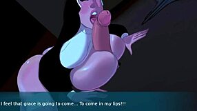 Nun Fucked in Confession Booth by Huge White Cock at Church