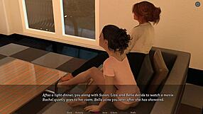 Step sisterly lust 32 - does my juicy sperm cover the blonde office assistant milf?