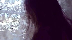 katrina is in her kitchen, she begins to finger her pussy, getting it wet and ready