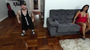 Delicious redhead licks brunette's pussy.