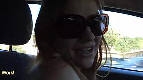 sovereign syre toys her tight asshole with vibrator