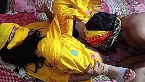 i fuck the desi bhabhi with dirty hindi talk on our wedding night