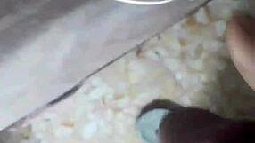 Amina Acts Like Big Whore