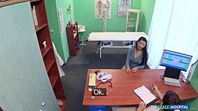 fake hospital - asian babe with big tits fucked hard by naughty doctor