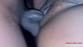 Injecting her with my long BBC in intimate casting session