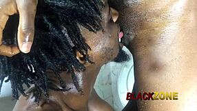 Stepmom gets horny in the bathroom