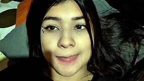 Latina Submissive Gets Fucked In Real Homemade