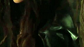 Lesbian Mistress Whips Her Handmaidens with Intense Groping!