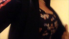 Milf's wet pussy exposed in public garden car upskirt tease