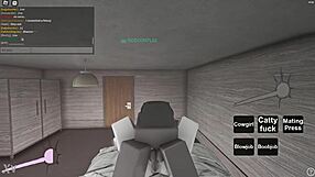 Two whores on roblox engage in intense fucking sessions, exploring taboo desires in virtual worlds.