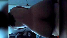 Intense anal mistake causes pain and screams during rough session