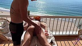 Sex masseur did his job well on public?