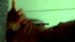 Latina sucks friend's big cock