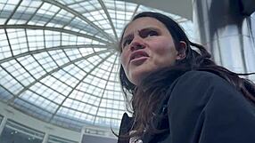 Colombian Offers Money for Lesbian Sex with Tourist in Home