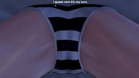 monster girl island prologue halloween especial en espa�ol mujer elfa satando una buena polla con su hermana neko y chica slimer me domina