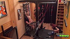 Las Esclavas De Minerva Con Jackeline Teen 18+ In BDSM Blowjob Casting