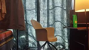 Check out this big dick reveal on video call