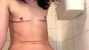 bouncing on my dildo for orgasm