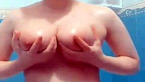 I Caught My Wife Masturbating on Hidden Cam in Bathroom