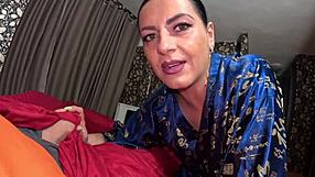 slutty geisha cock cum play