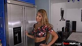 Tempting Stepson's Best Friend - Mercedes Carrera And Ike Diezel.