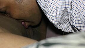 Immortal Mr. Cunnilingus Eats Pussy in Scorpion Style!