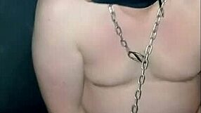 mistress kantalis dominates her slave at the amazons! so intense!