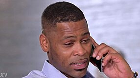 busty blonde businesswoman takes a bbc to close the deal gp2073