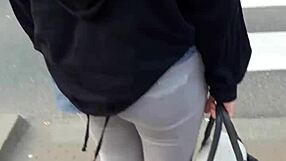 candid street voyeur captures hidden moments