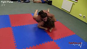 skylar rene competitive wrestling?