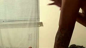 Big ass Bobbi Jo88 rides dildo in POV