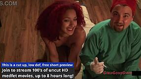 Daisy Ducatis Gets Her Yearly Physical from Patient's POV!