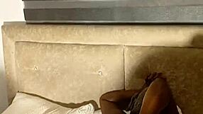 why does the hotel caretaker feel so good touching her soft wet pussy?