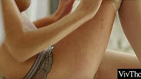 Sexy Girlfriends Kiss And Lick Pussy