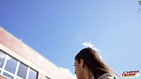 German Scout - Petite 18+ Columbian Girl Sofia Smith Talk To Casting Fuck At Holiday Trip In Berlin