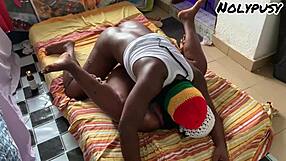 missionary sex with juicy mature girlfriend moaning passionately