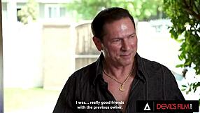 Devils Film Wild Swingers Threesome With New Neighbor Hime Marie