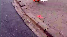 candid street voyeur captures hidden moments