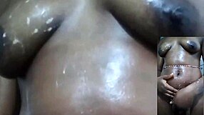 Cyndy, are you squirting in the shower?